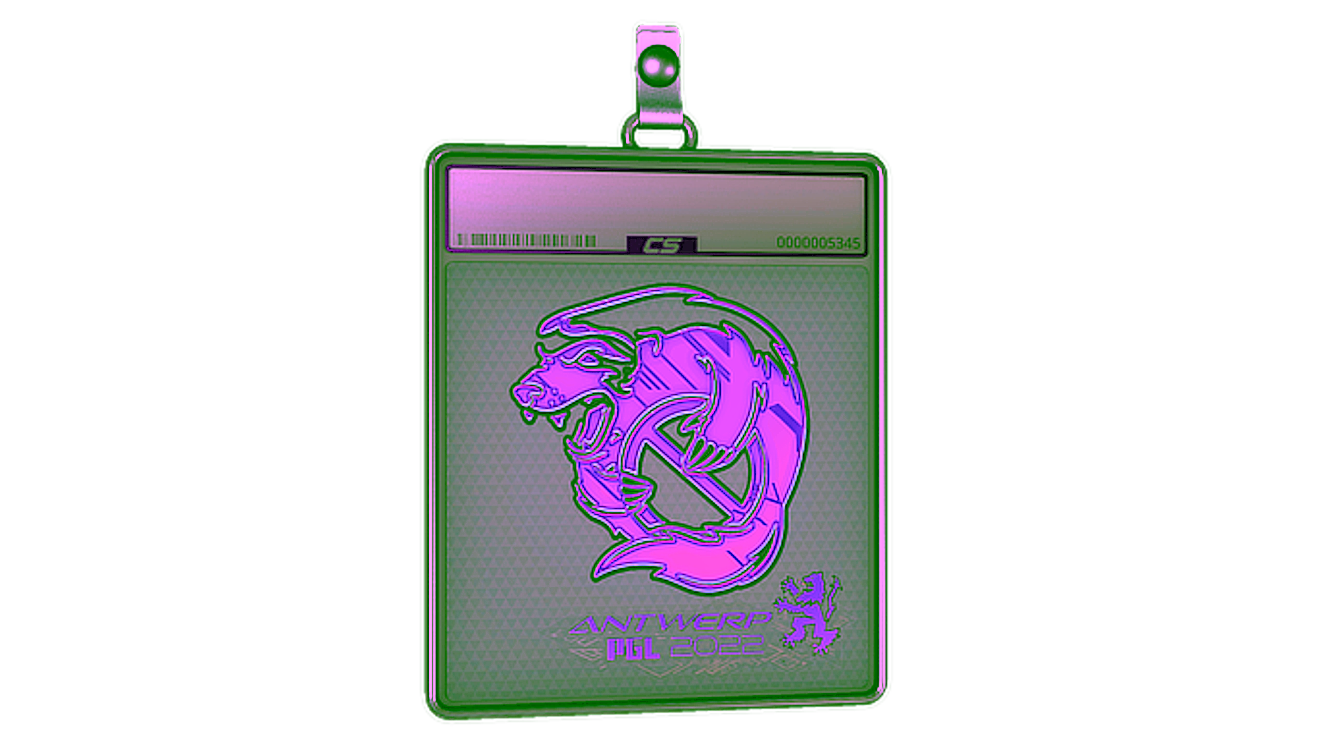 Display for Sticker Slab | Outsiders (Holo) | Antwerp 2022