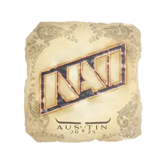 Sticker Natus Vincere Austin 2025
