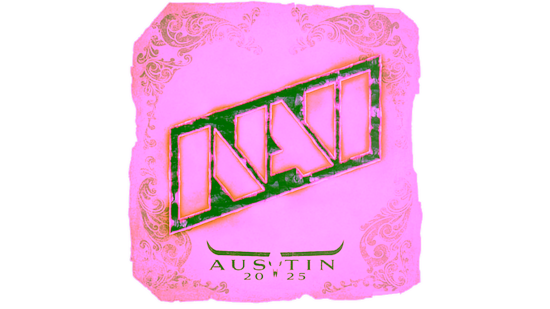 Display for Sticker | Natus Vincere | Austin 2025