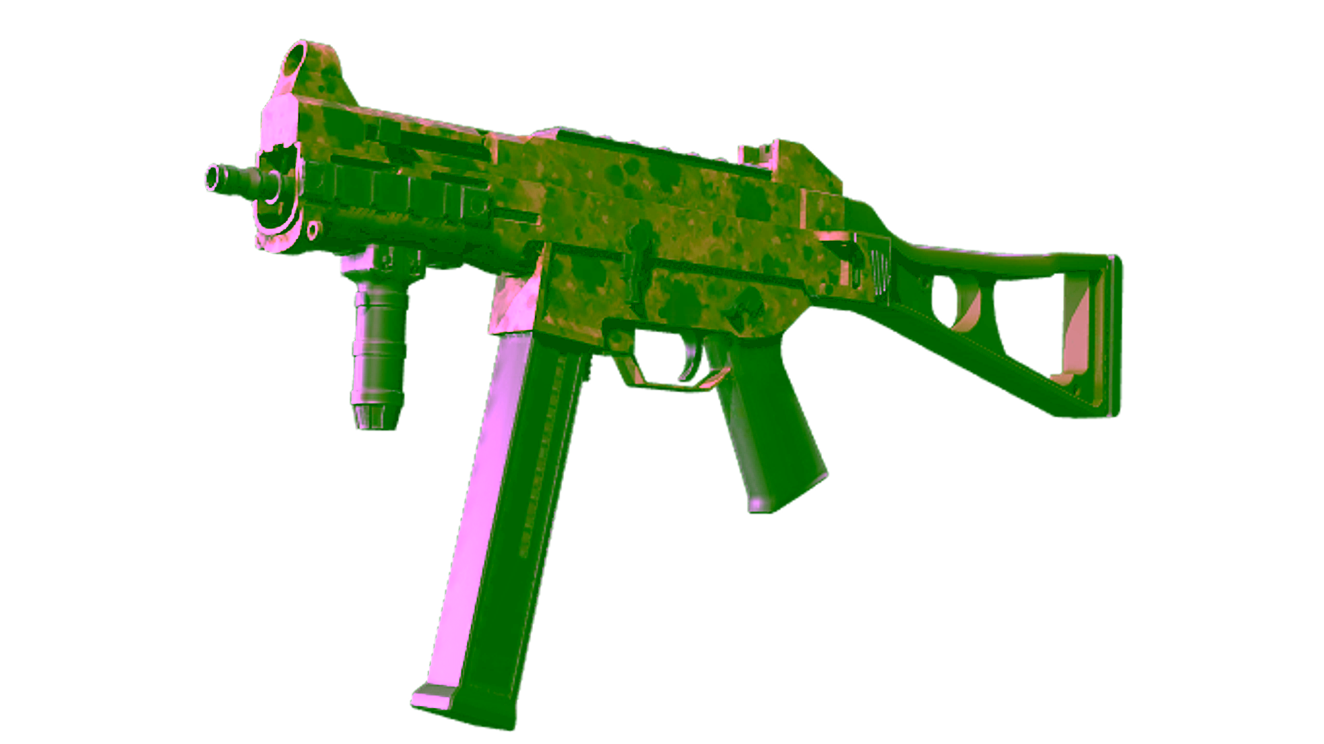 Display for Souvenir UMP-45 | Mudder (Minimal Wear)
