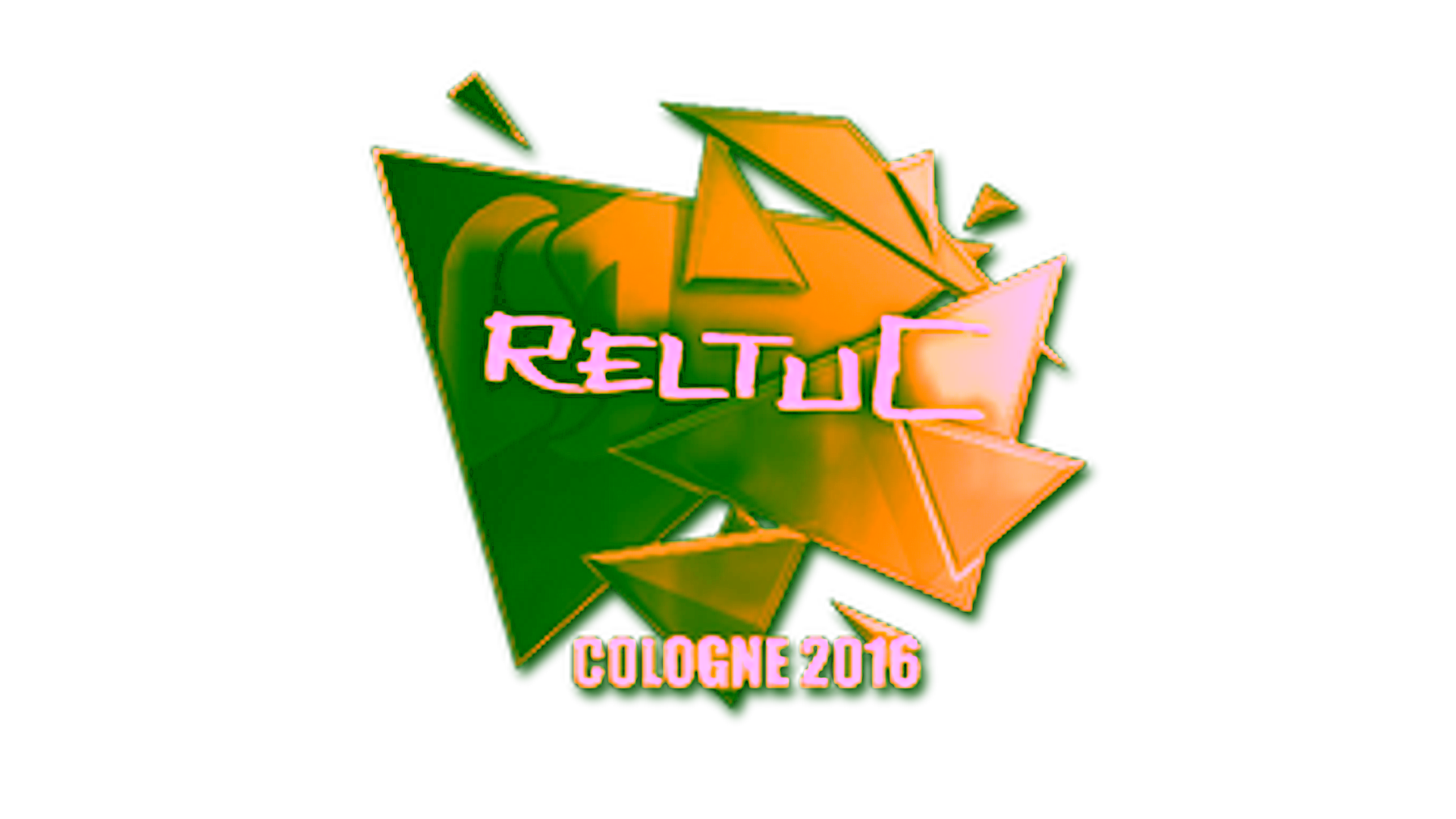 عرض لـ Sticker | reltuC (Gold) | Cologne 2016