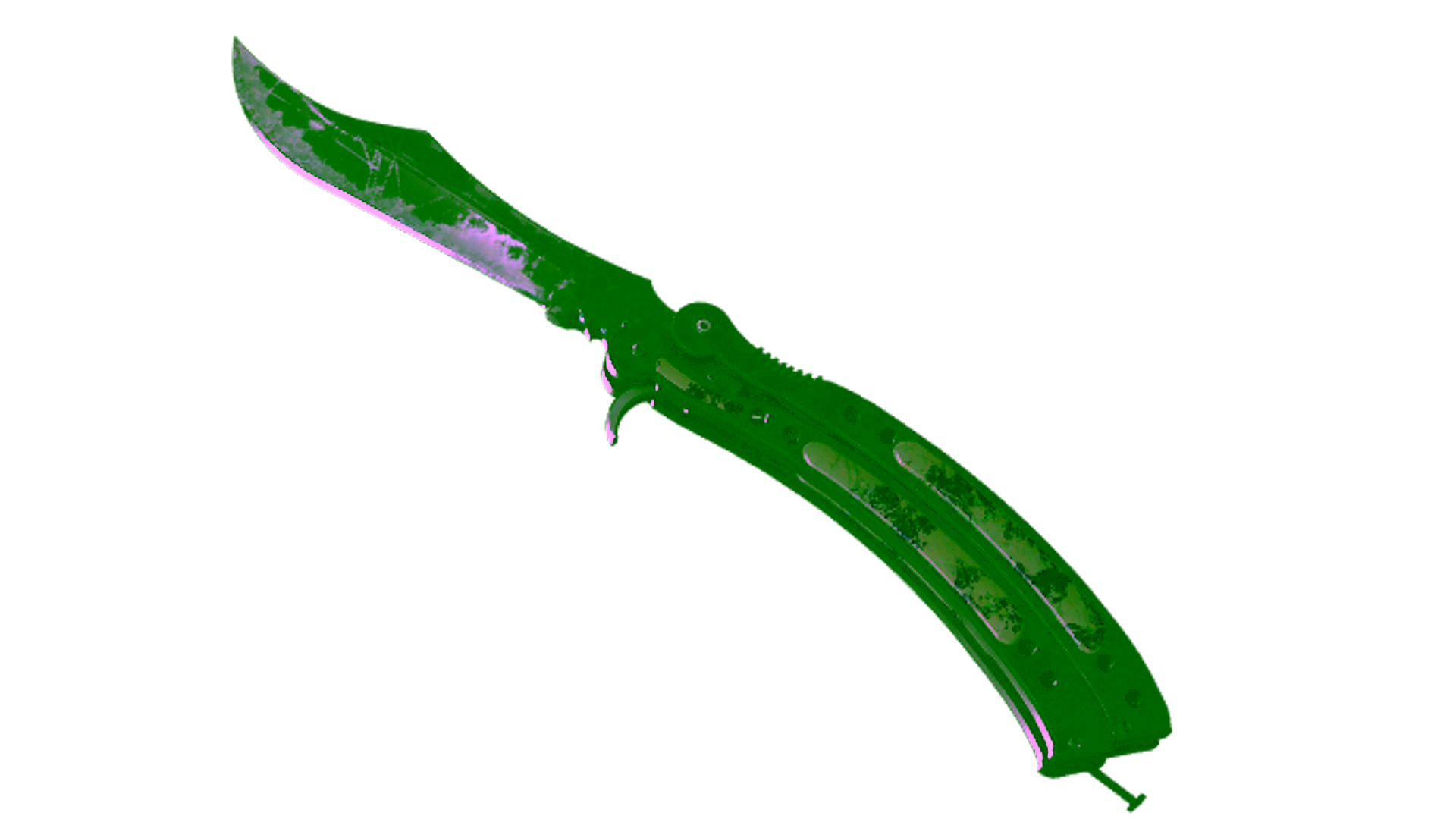 Rodyti ★ Butterfly Knife | Ultraviolet (Battle-Scarred)