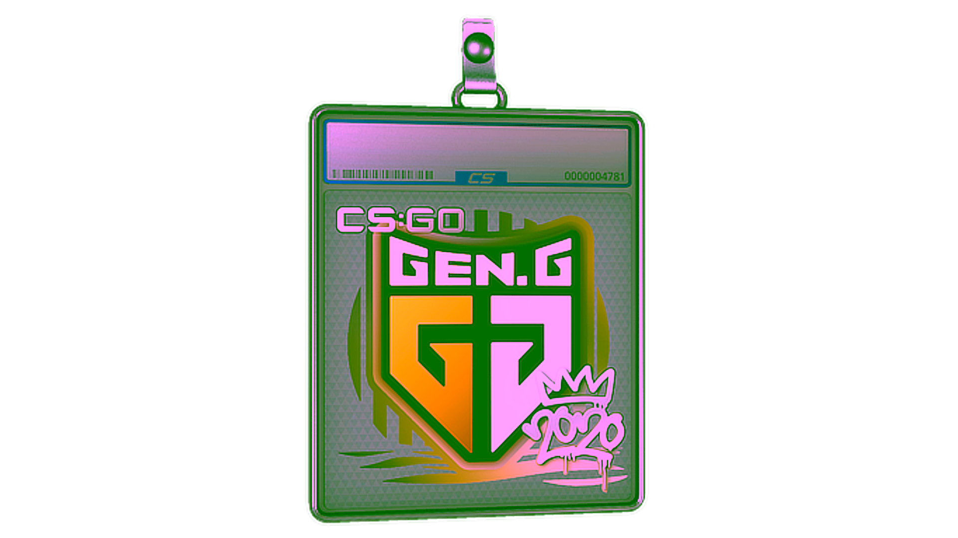 Display for Sticker Slab | Gen.G | 2020 RMR