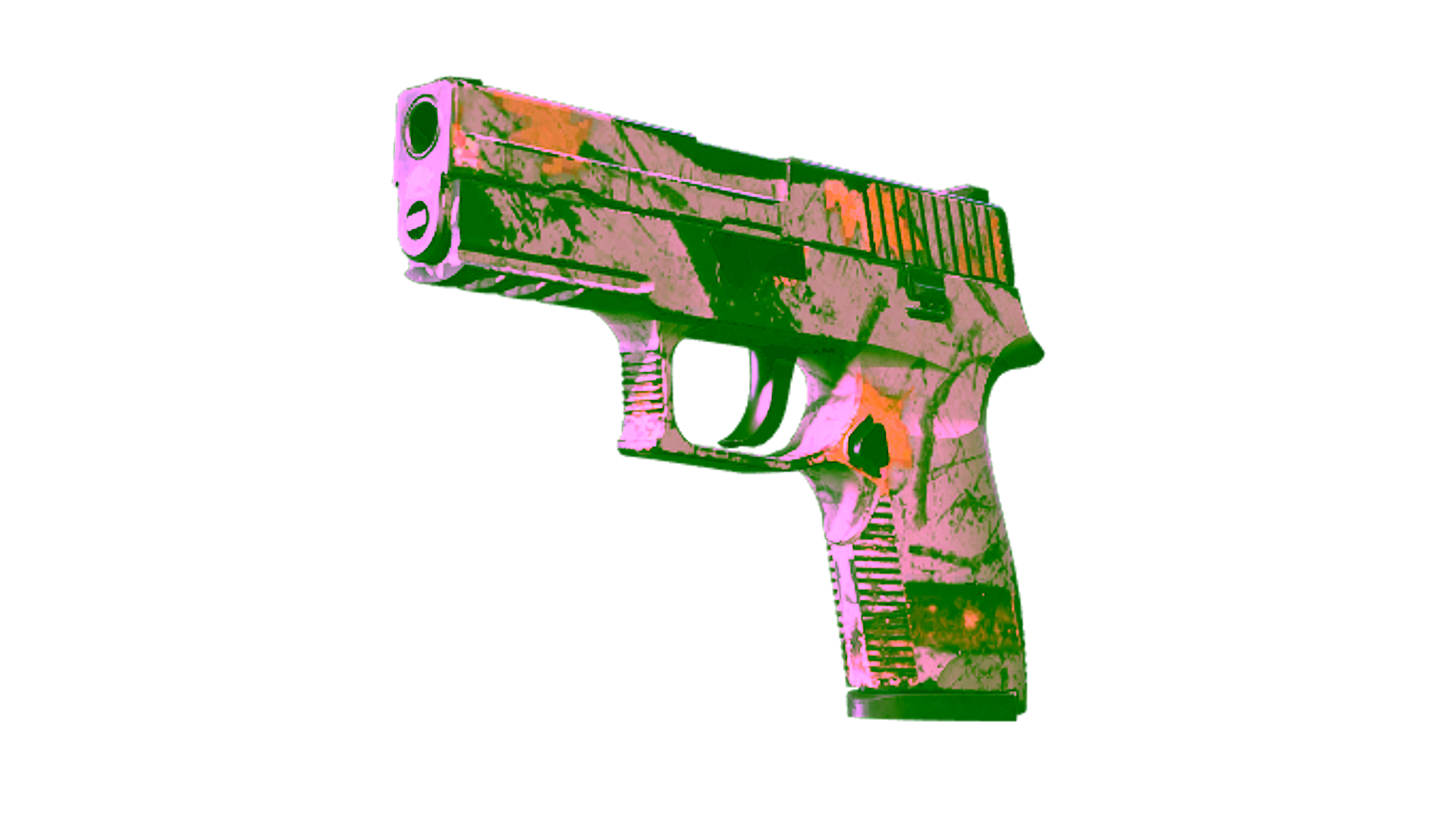 Display for Souvenir P250 | Modern Hunter (Field-Tested)