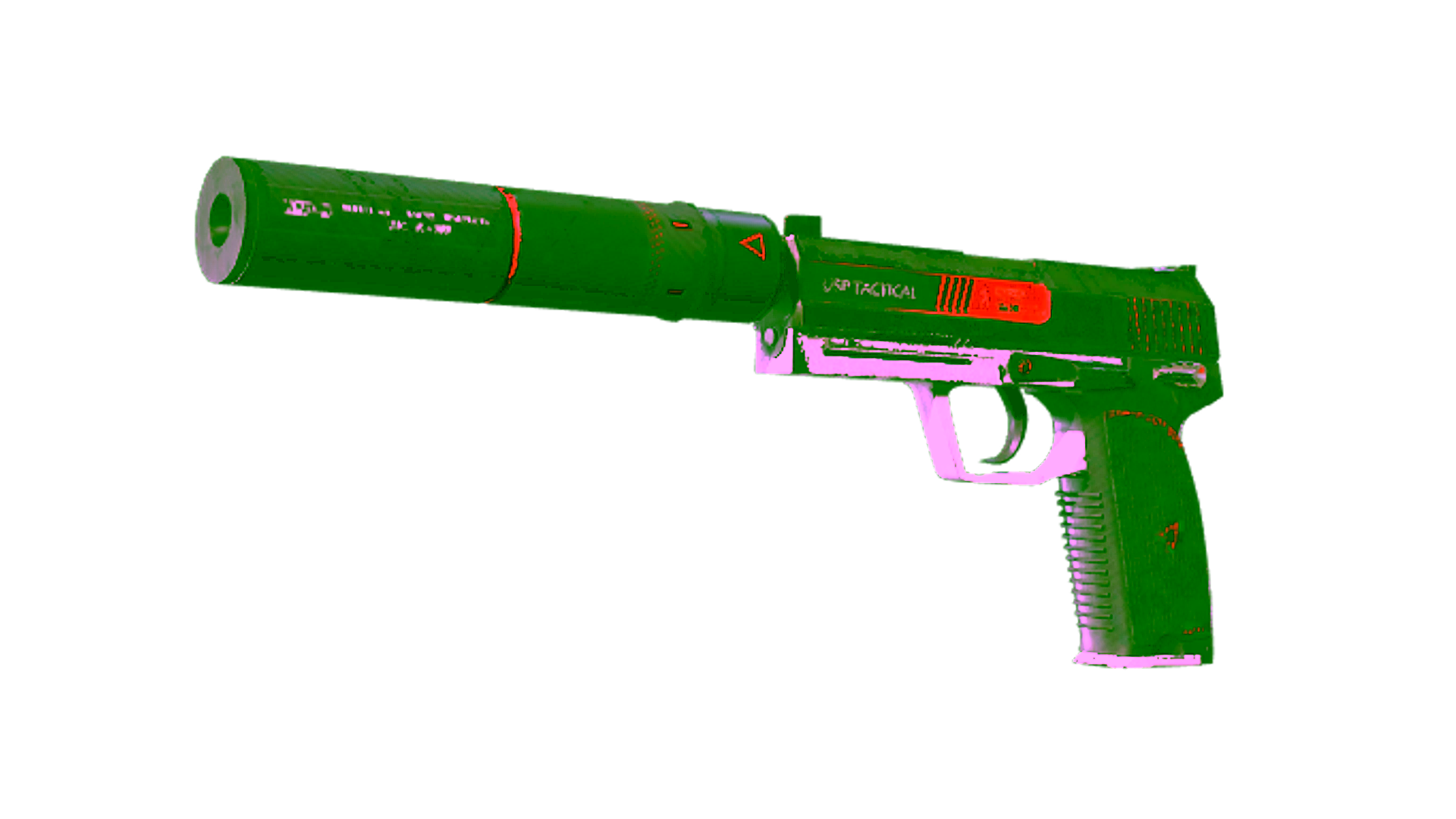 Anzeige für StatTrak™ USP-S | Cyrex (Well-Worn)