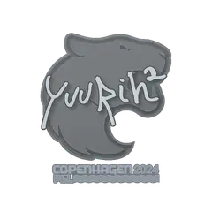 Sticker yuurih Copenhagen 2024