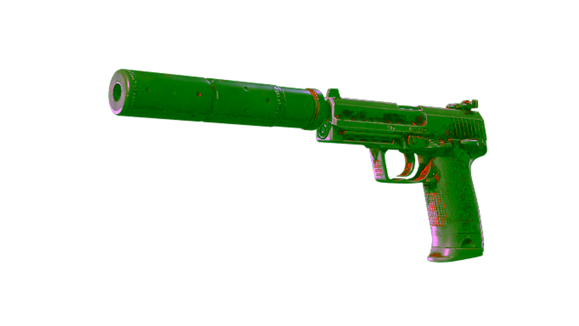 Wyświetl dla Souvenir USP-S | Check Engine (Battle-Scarred)