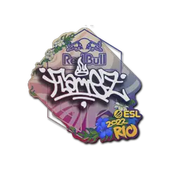 Sticker FlameZ Rio 2022