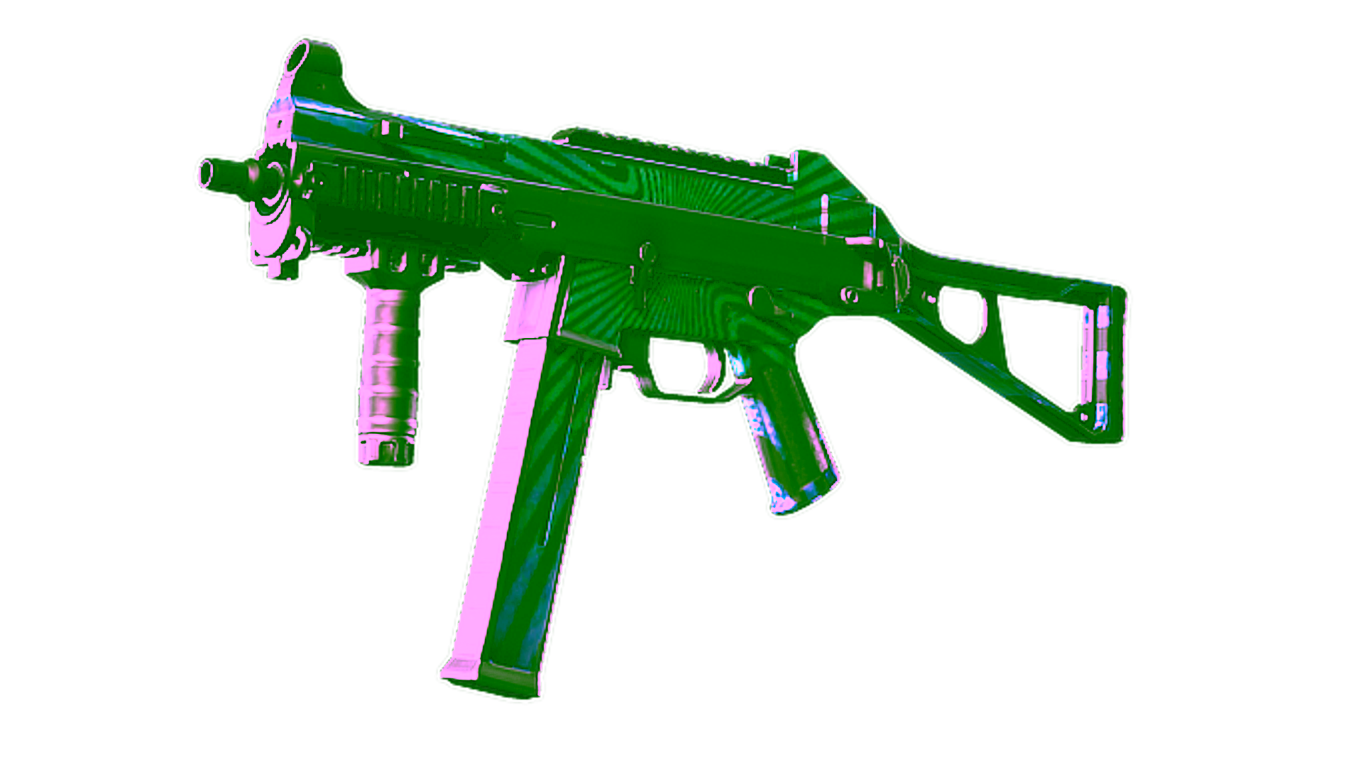 Rodyti StatTrak™ UMP-45 | Continuum (Minimal Wear)