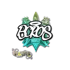 Sticker BOROS Paris 2023
