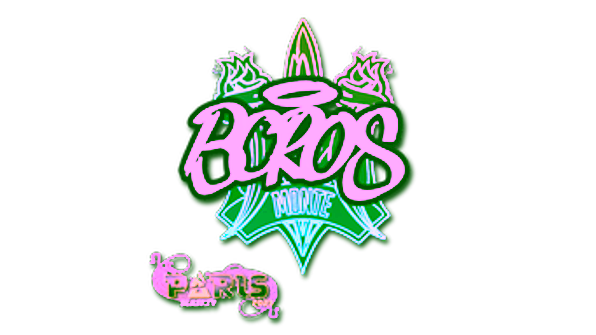 Display for Sticker | BOROS | Paris 2023