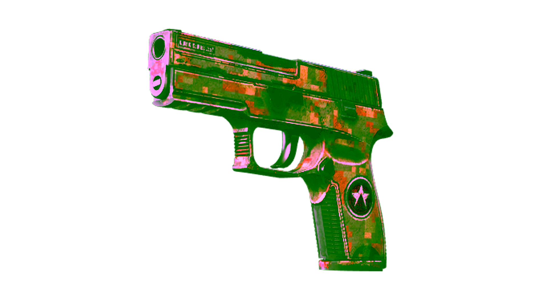 Display for StatTrak™ P250 | Red Rock (Battle-Scarred)