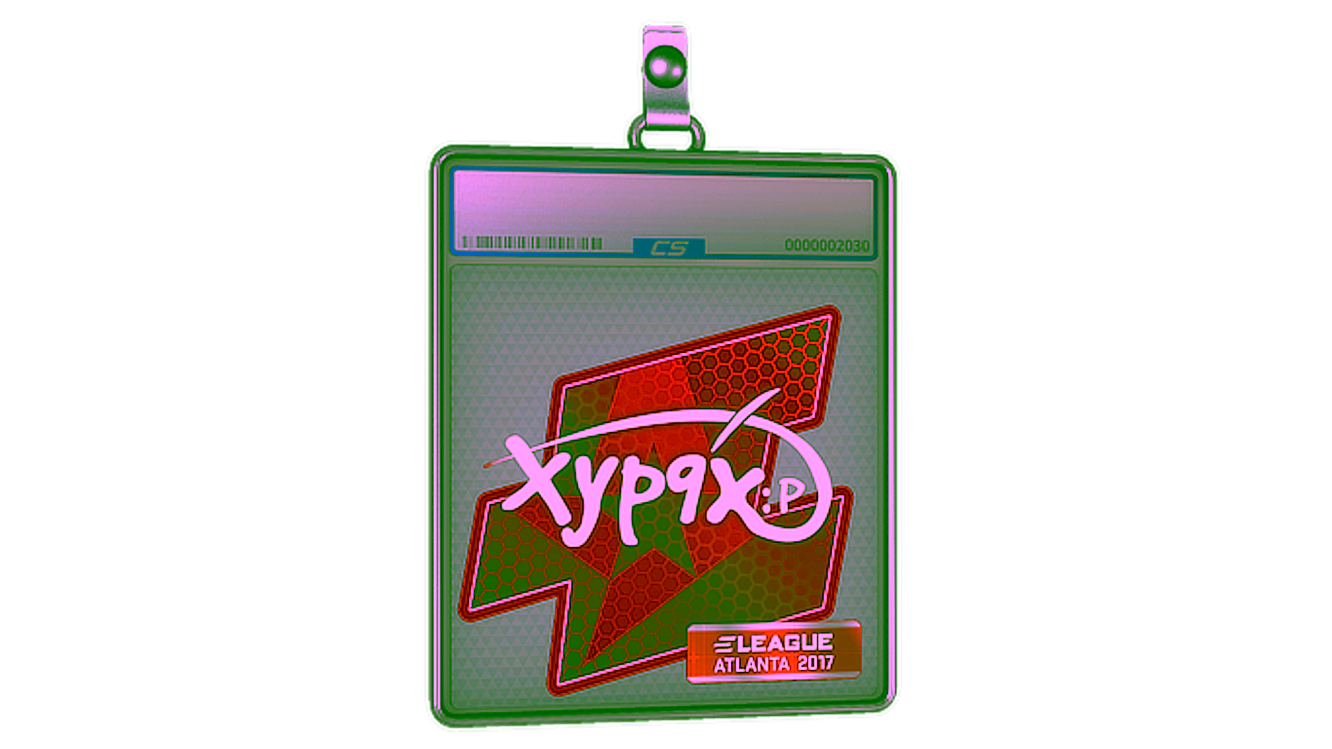 Display for Sticker Slab | Xyp9x | Atlanta 2017