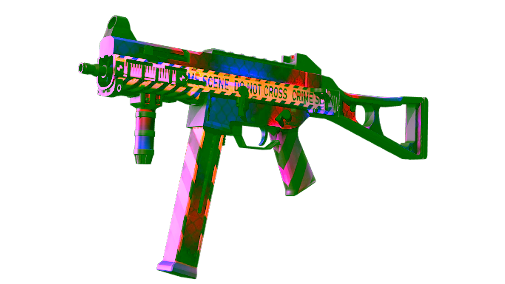 Display for UMP-45 | Crime Scene (Minimal Wear)