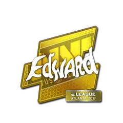 Sticker Edward Atlanta 2017