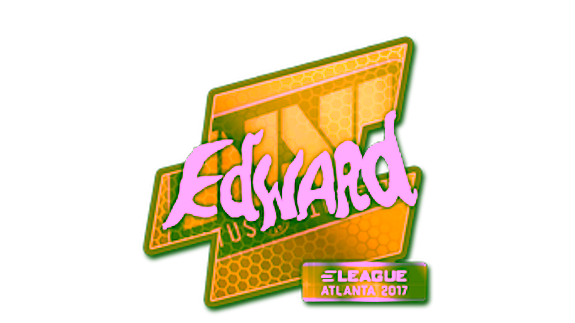 Display for Sticker | Edward | Atlanta 2017