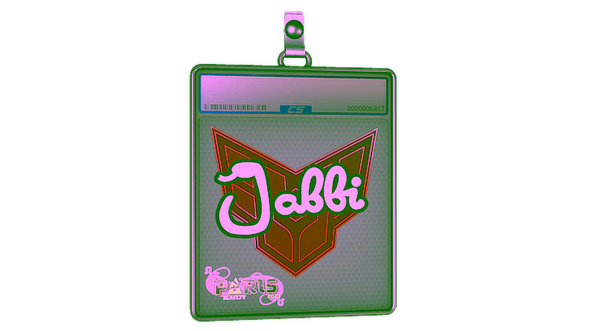 Display for Sticker Slab | jabbi | Paris 2023