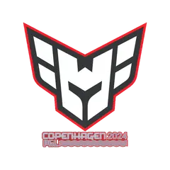 Sticker Heroic Copenhagen 2024
