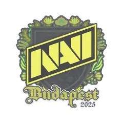 Sticker Natus Vincere Budapest 2025