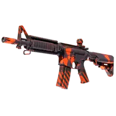 M4A4 | Radiation Hazard (Factory New)