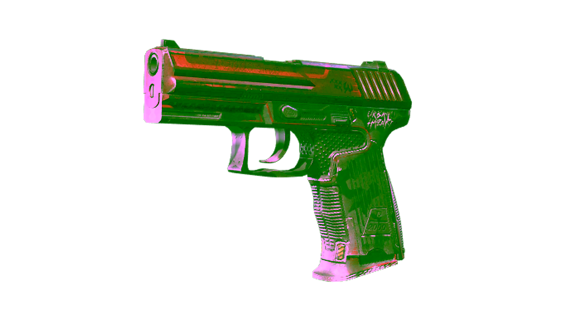Exibição para StatTrak™ P2000 | Urban Hazard (Well-Worn)