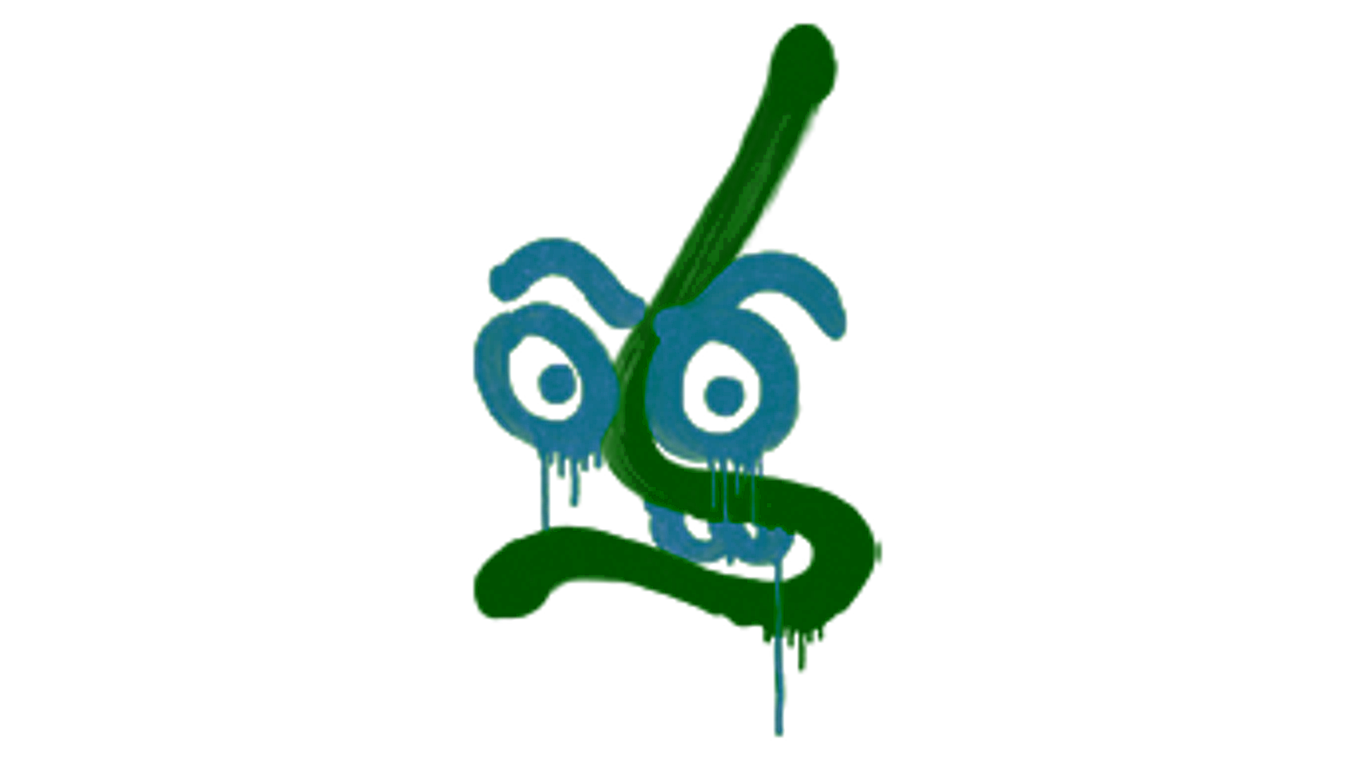 Дисплей для Sealed Graffiti | Recoil MP7 (SWAT Blue)