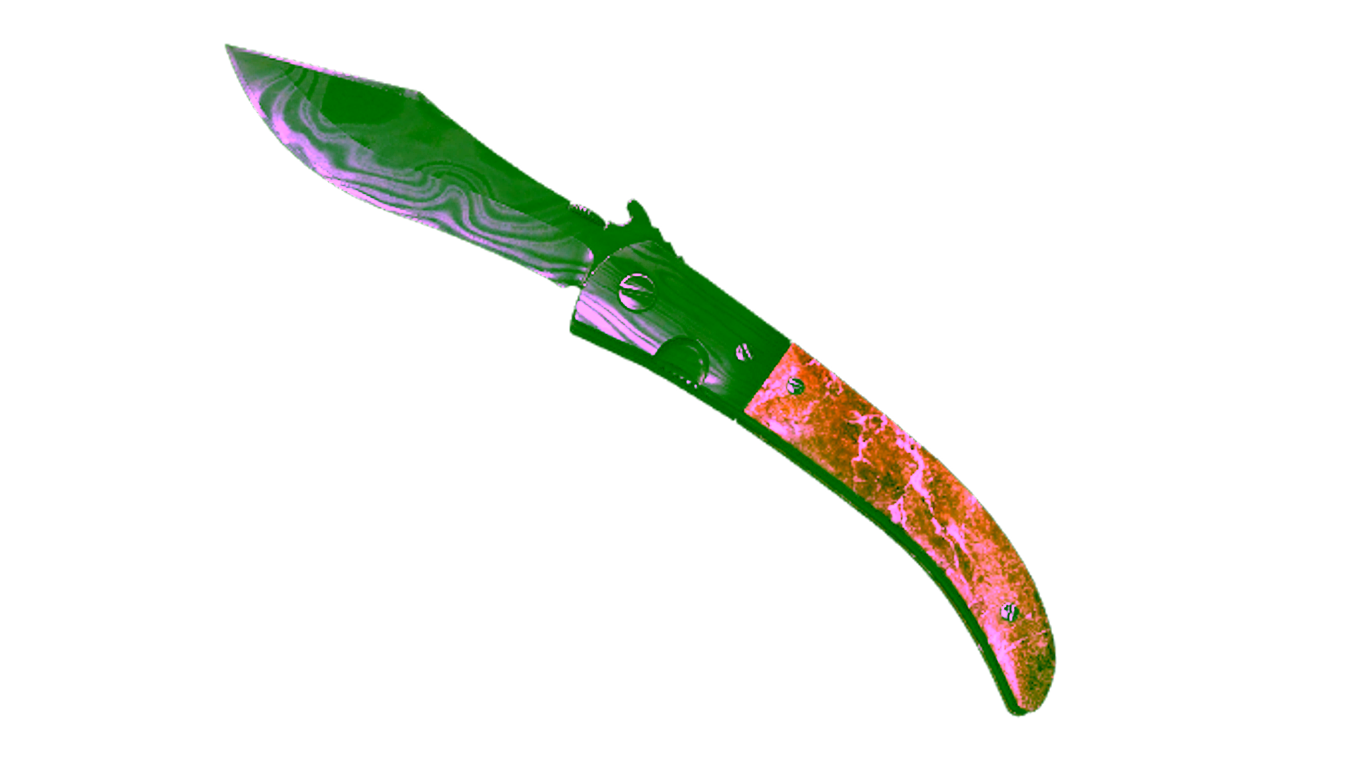 Display for ★ StatTrak™ Navaja Knife | Damascus Steel (Battle-Scarred)