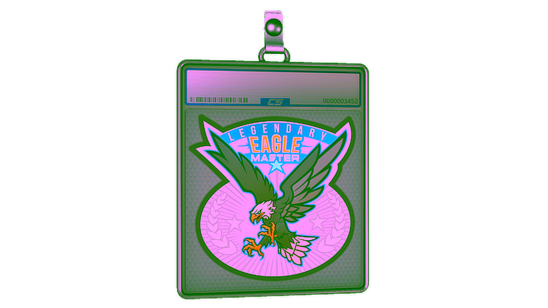 Wyświetl dla Sticker Slab | Legendary Eagle Master