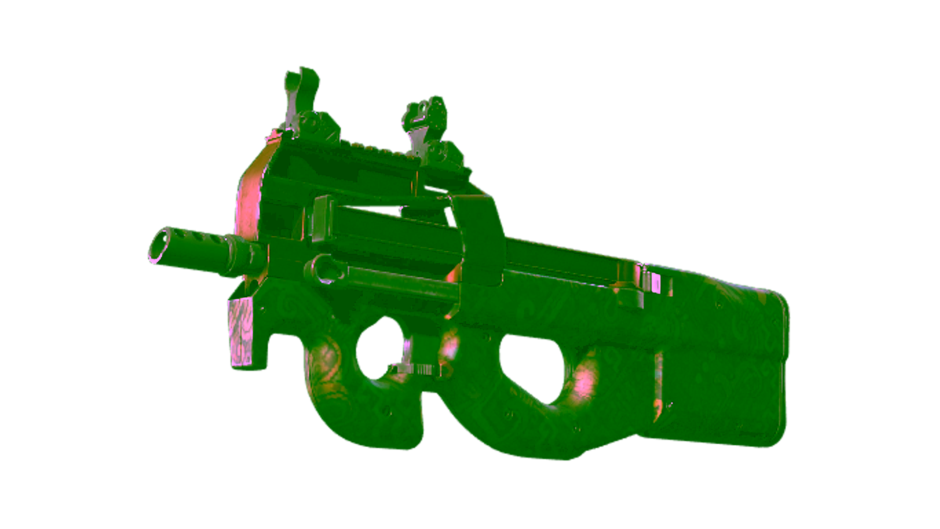 P90 | Ancient Earth (Well-Worn) için görüntü