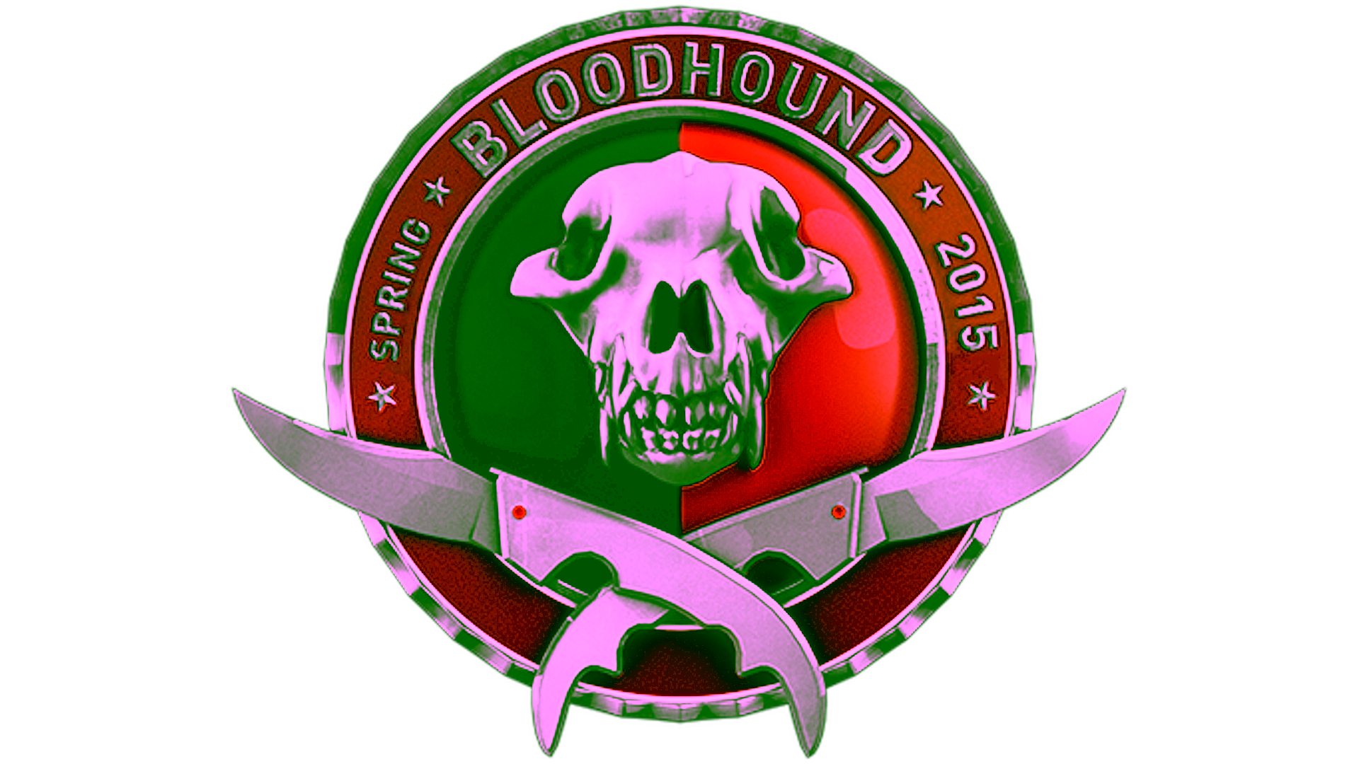 Display for Silver Operation Bloodhound Coin