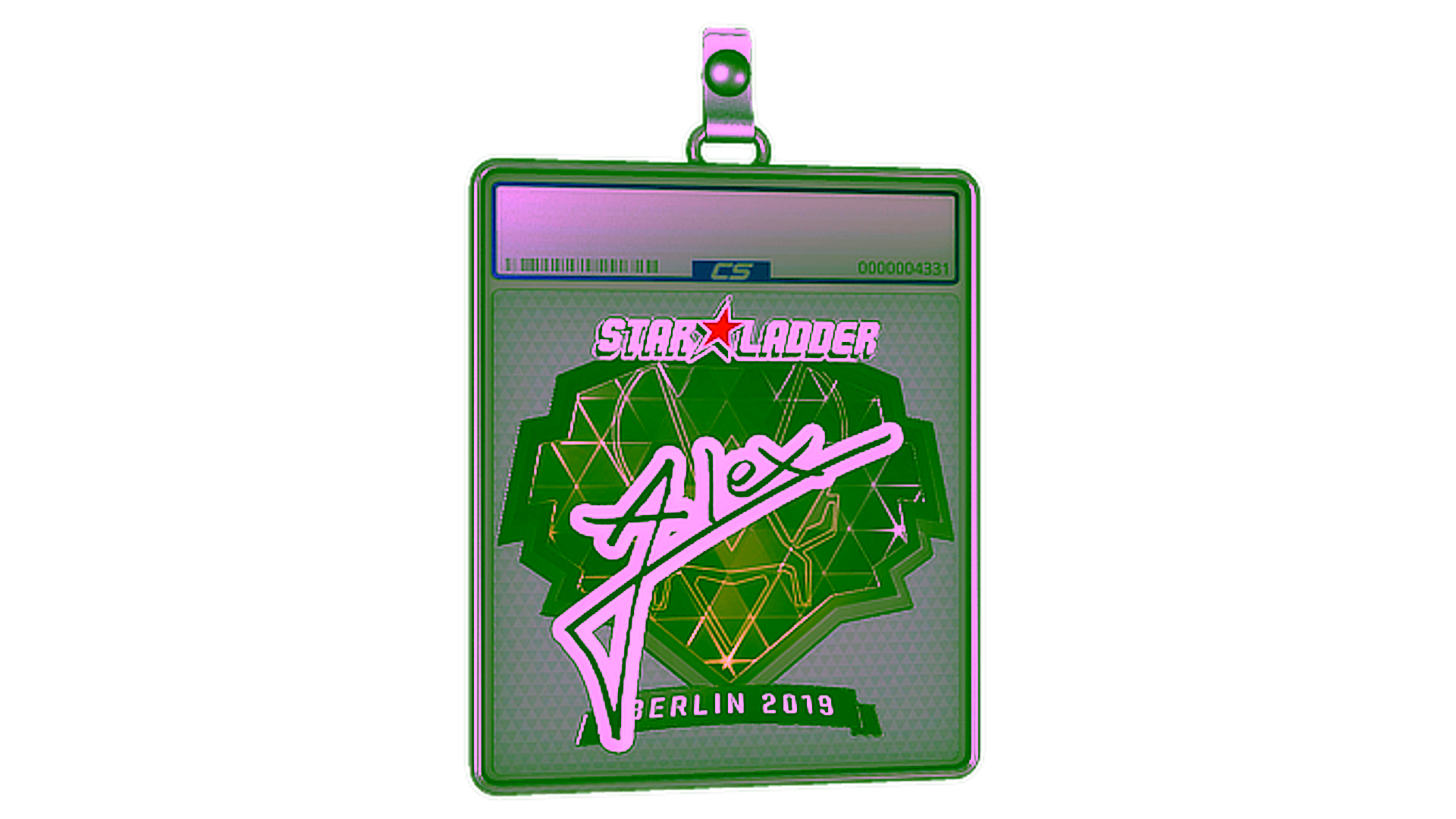 Display for Sticker Slab | ALEX (Foil) | Berlin 2019