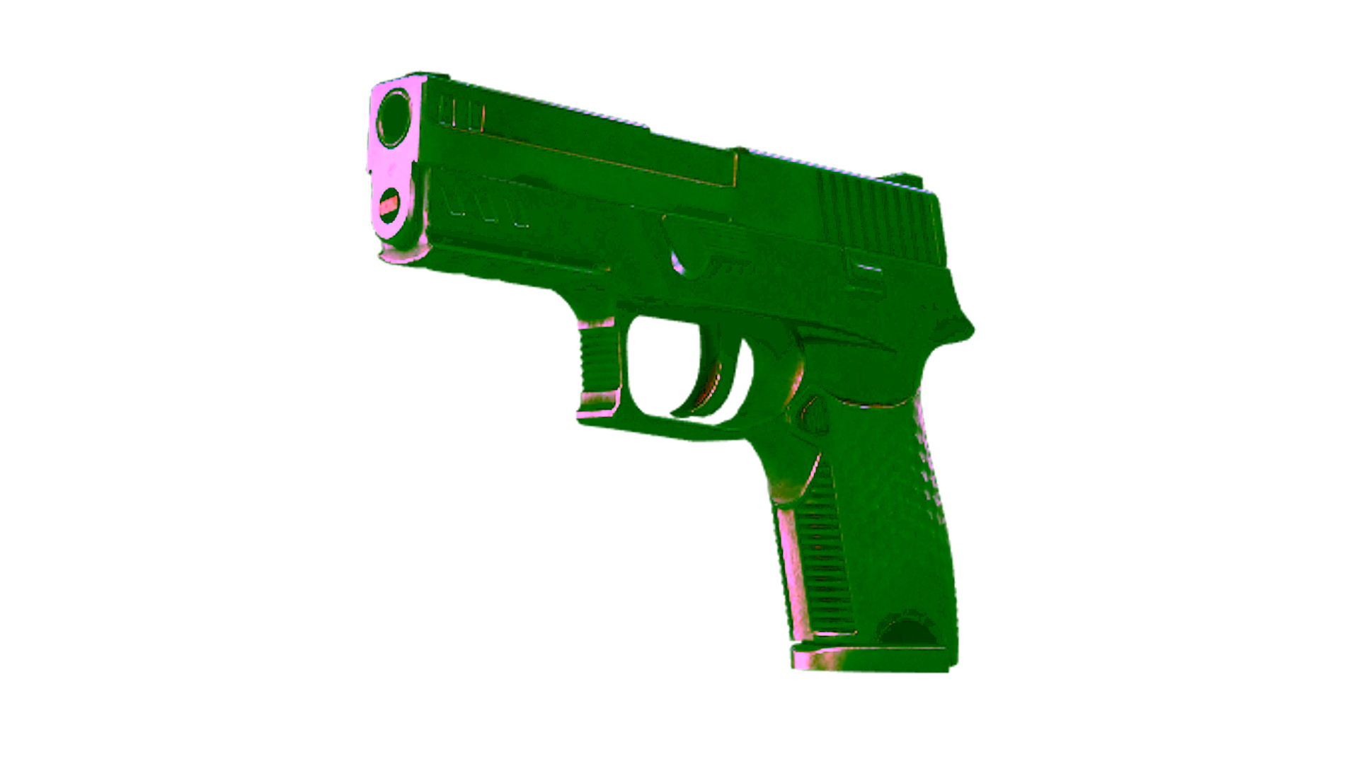 Anzeige für StatTrak™ P250 | Cyber Shell (Battle-Scarred)