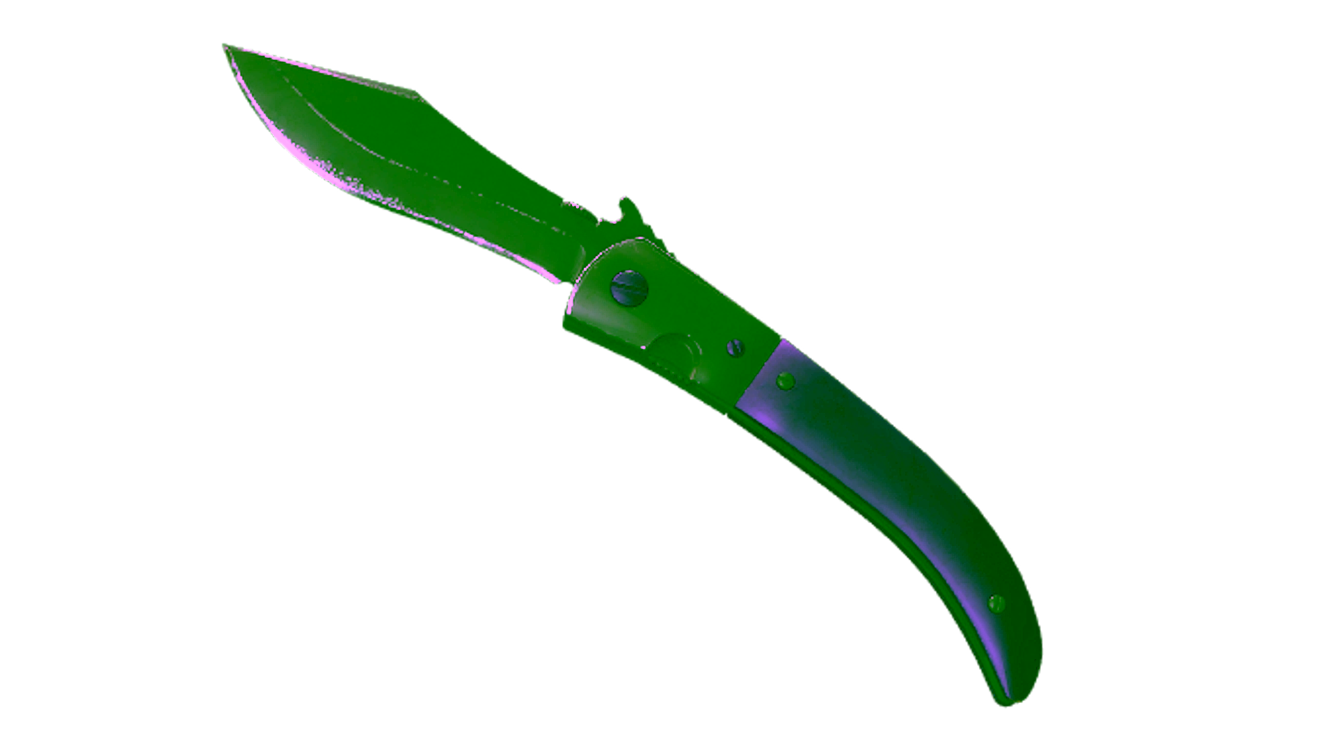 Display for ★ Navaja Knife | Ultraviolet (Well-Worn)