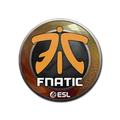 Sticker Fnatic Katowice 2019