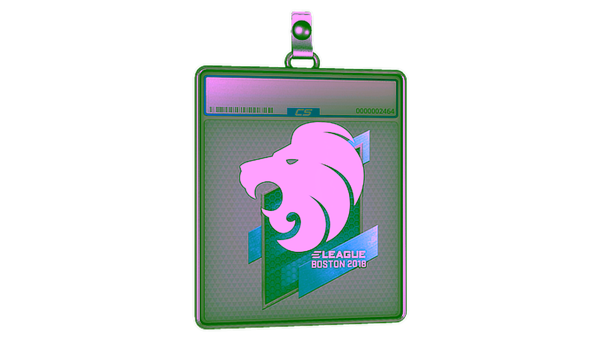 Wyświetl dla Sticker Slab | North | Boston 2018