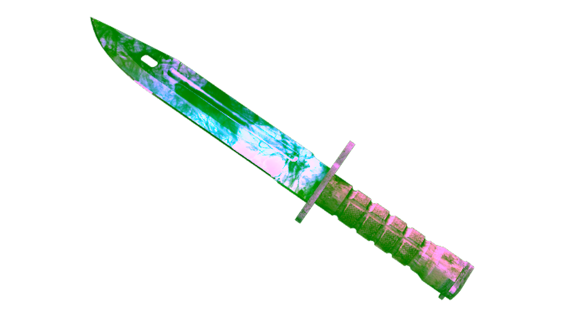 Display for ★ StatTrak™ Bayonet | Gamma Doppler Phase 4 (Factory New)