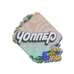 Sticker chopper Rio 2022