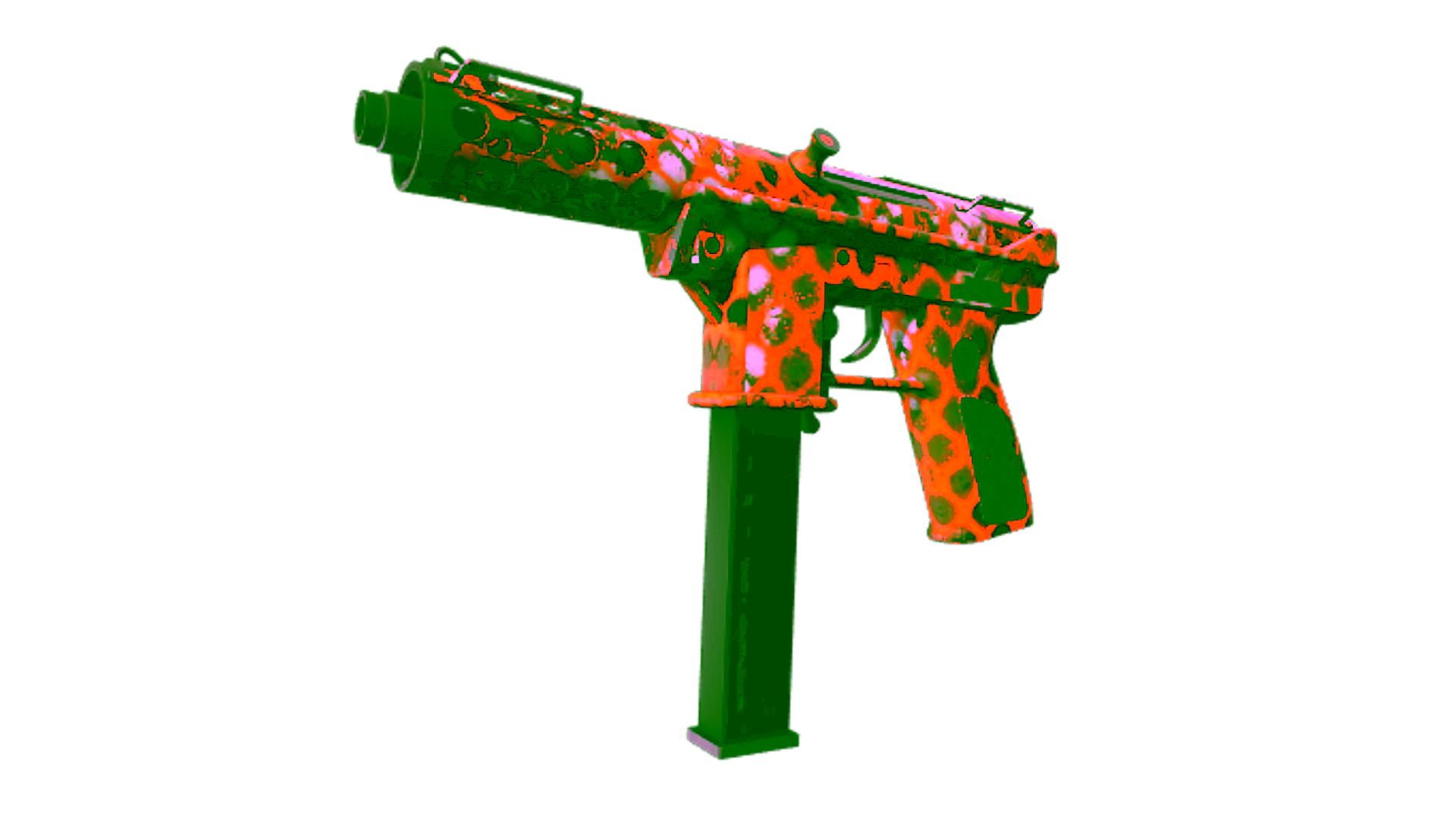 Display for Souvenir Tec-9 | Safety Net (Well-Worn)