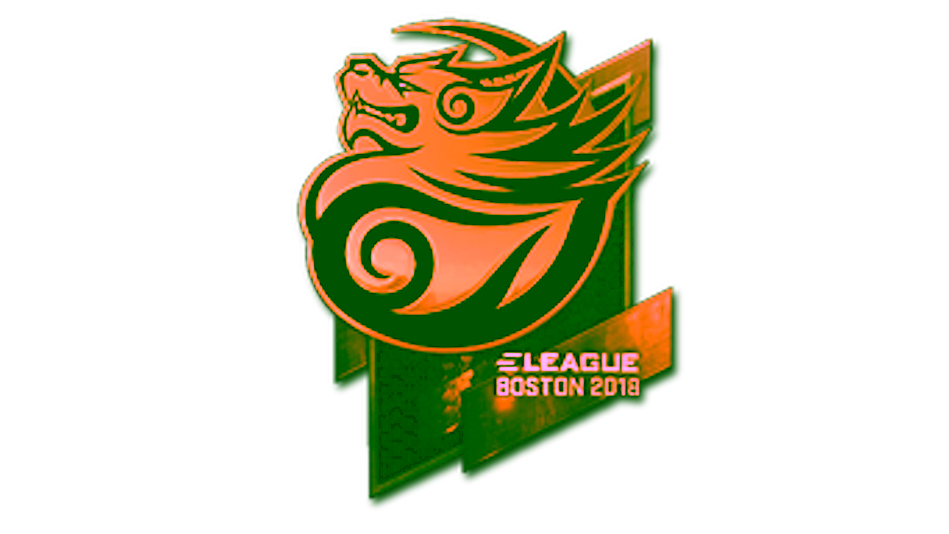 Affichage pour Sticker | Tyloo (Gold) | Boston 2018