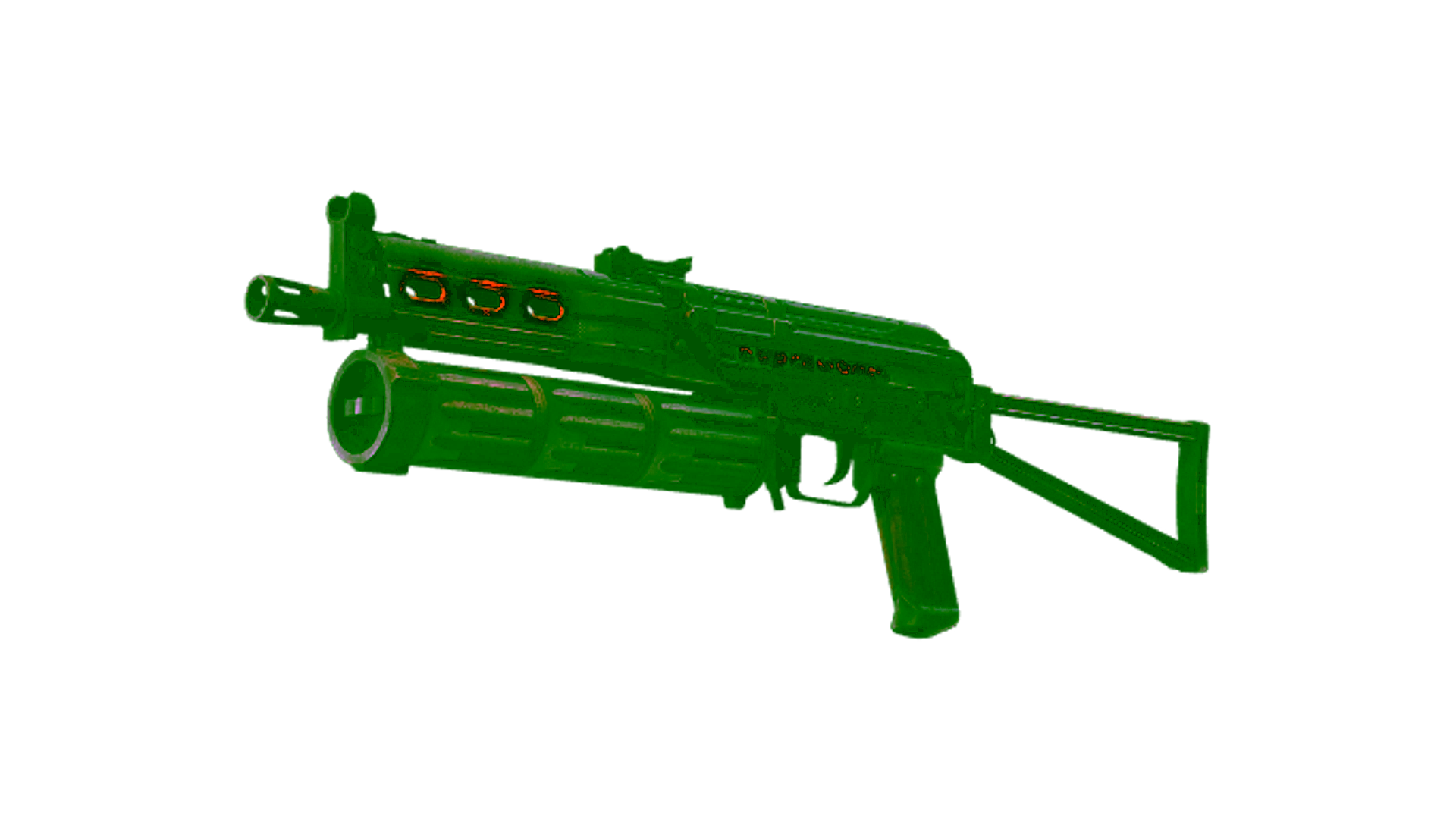 Affichage pour StatTrak™ PP-Bizon | Runic (Battle-Scarred)