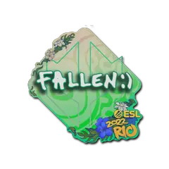 Sticker FalleN Rio 2022