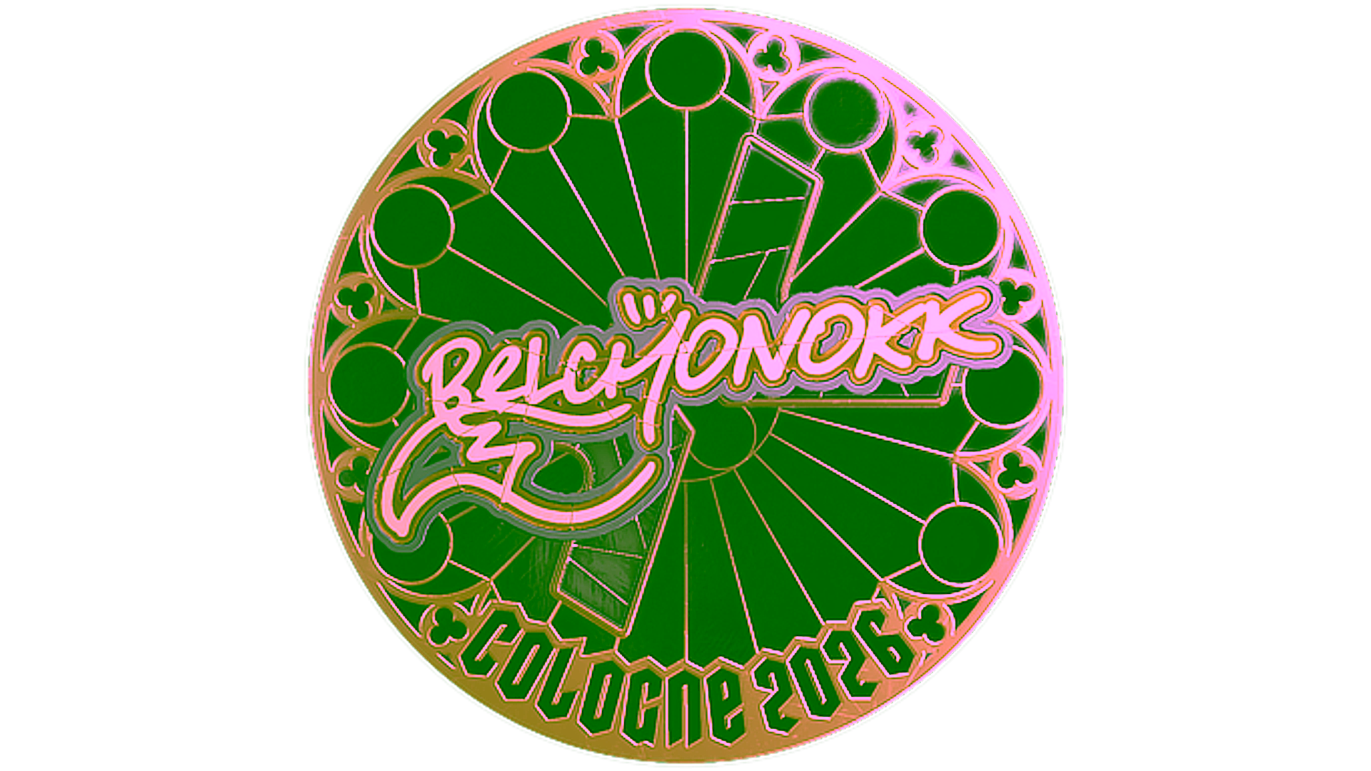 Дисплей для Sticker | BELCHONOKK (Gold) | Cologne 2026