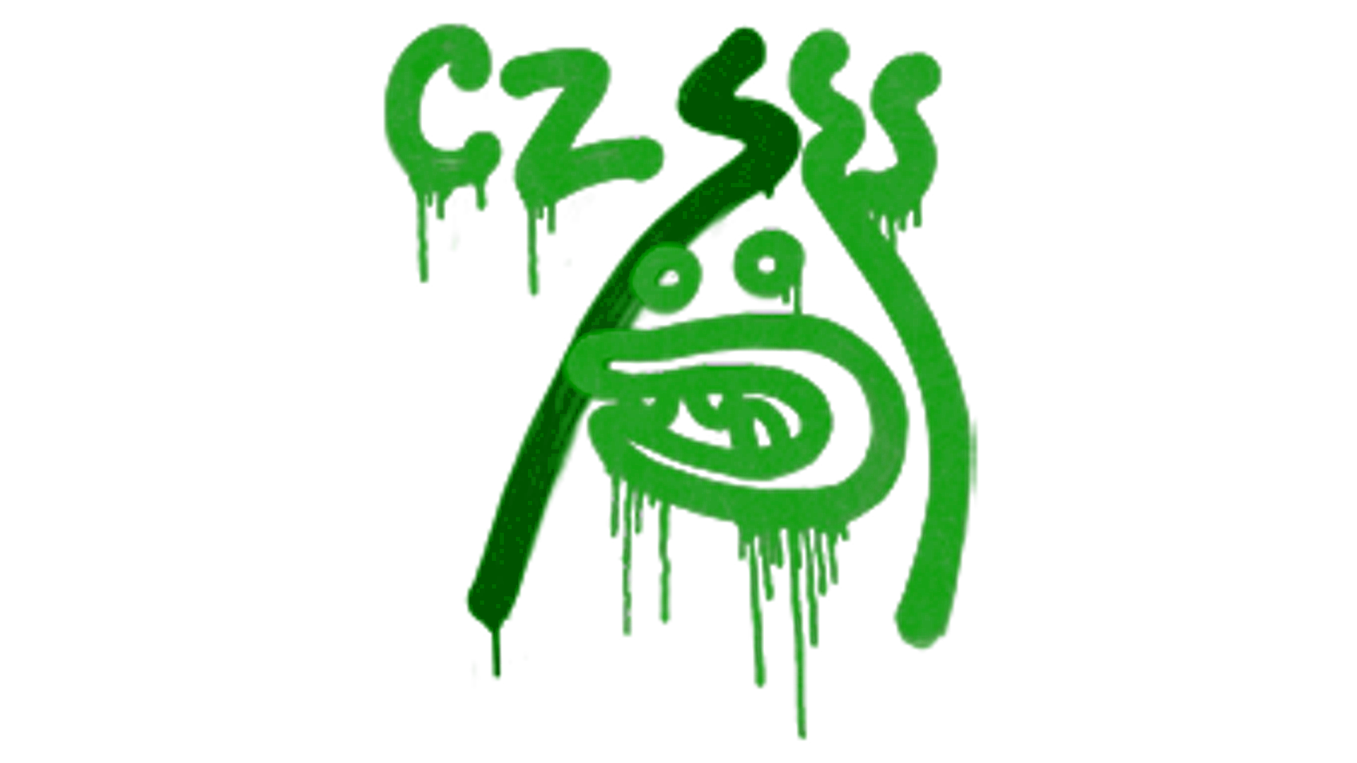 Display for Sealed Graffiti | Recoil CZ-75 (Jungle Green)