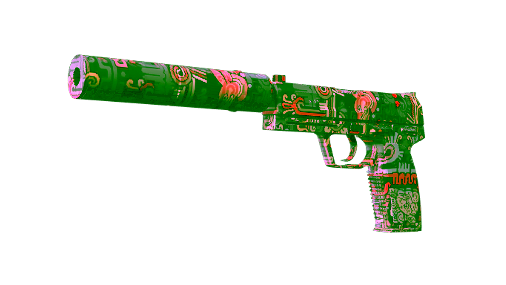 Rodyti USP-S | Ancient Visions (Minimal Wear)