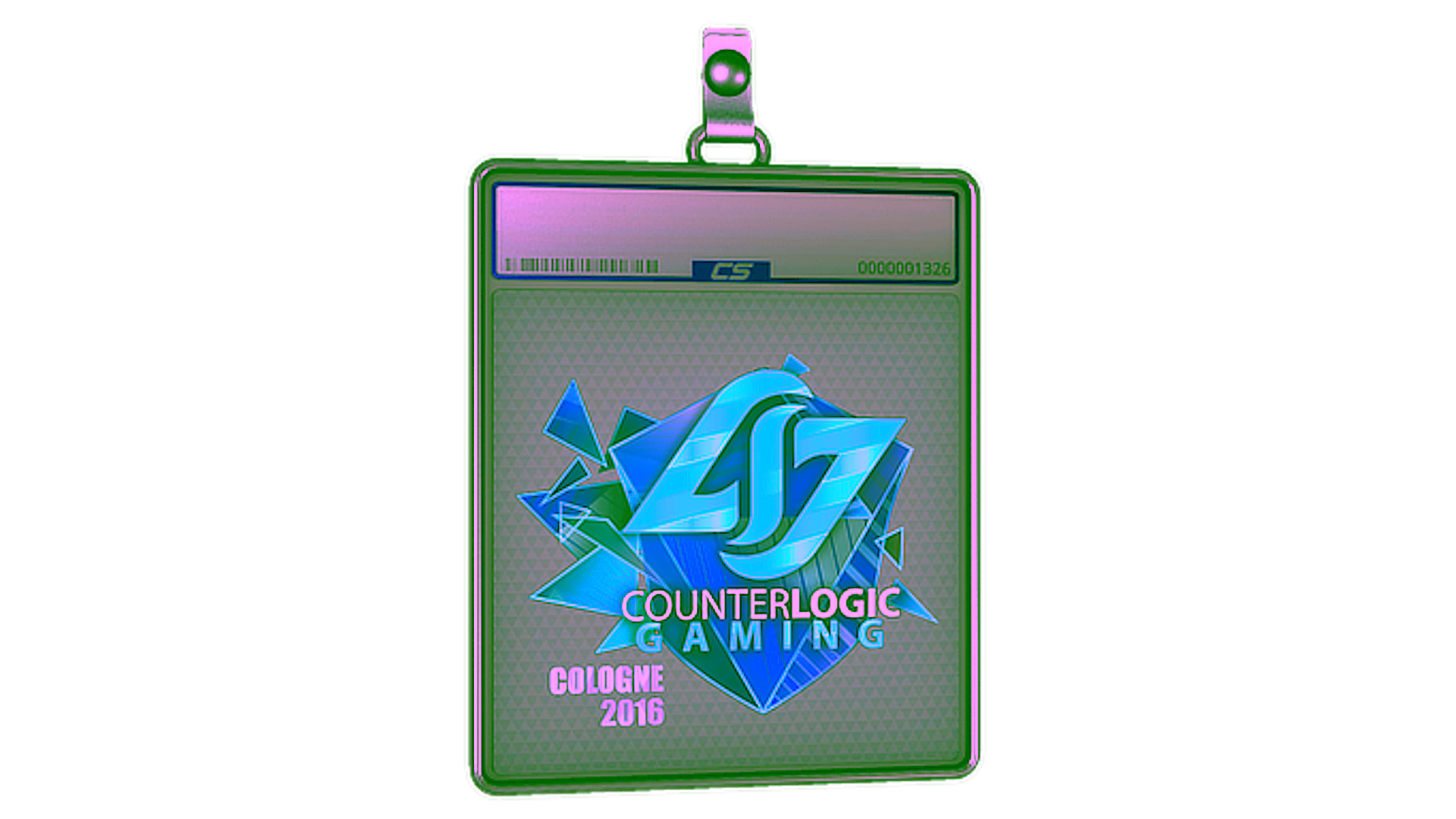Rodyti Sticker Slab | Counter Logic Gaming (Holo) | Cologne 2016