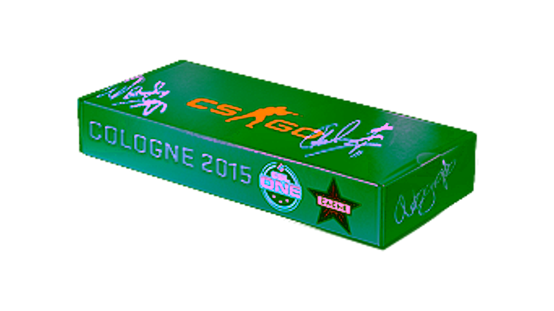 Display for ESL One Cologne 2015 Cache Souvenir Package