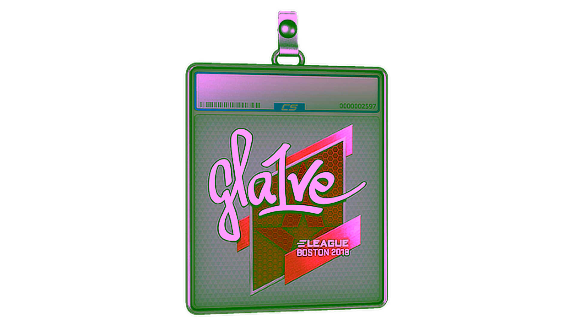 Дисплей для Sticker Slab | gla1ve | Boston 2018