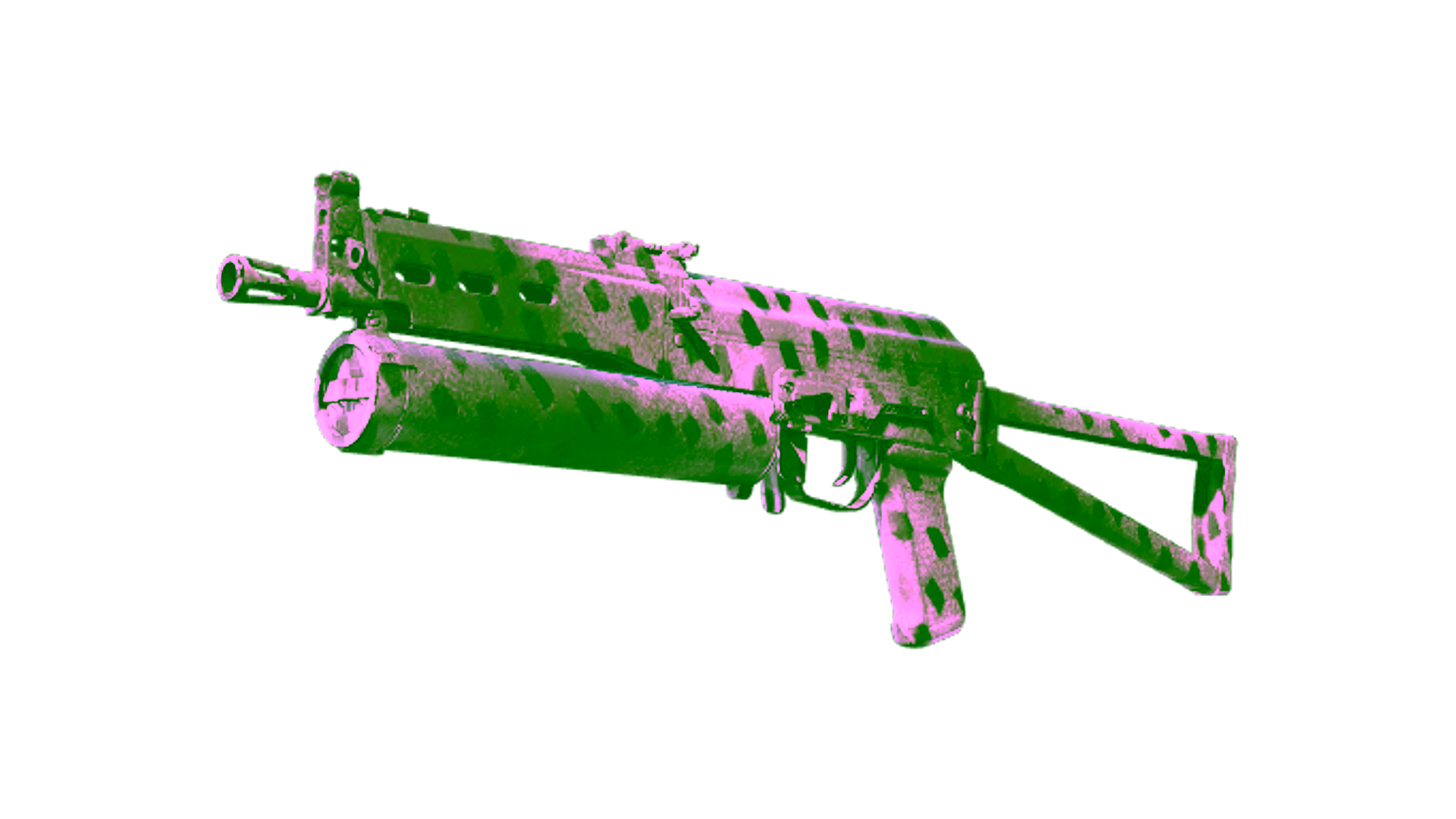 Display for Souvenir PP-Bizon | Urban Dashed (Minimal Wear)