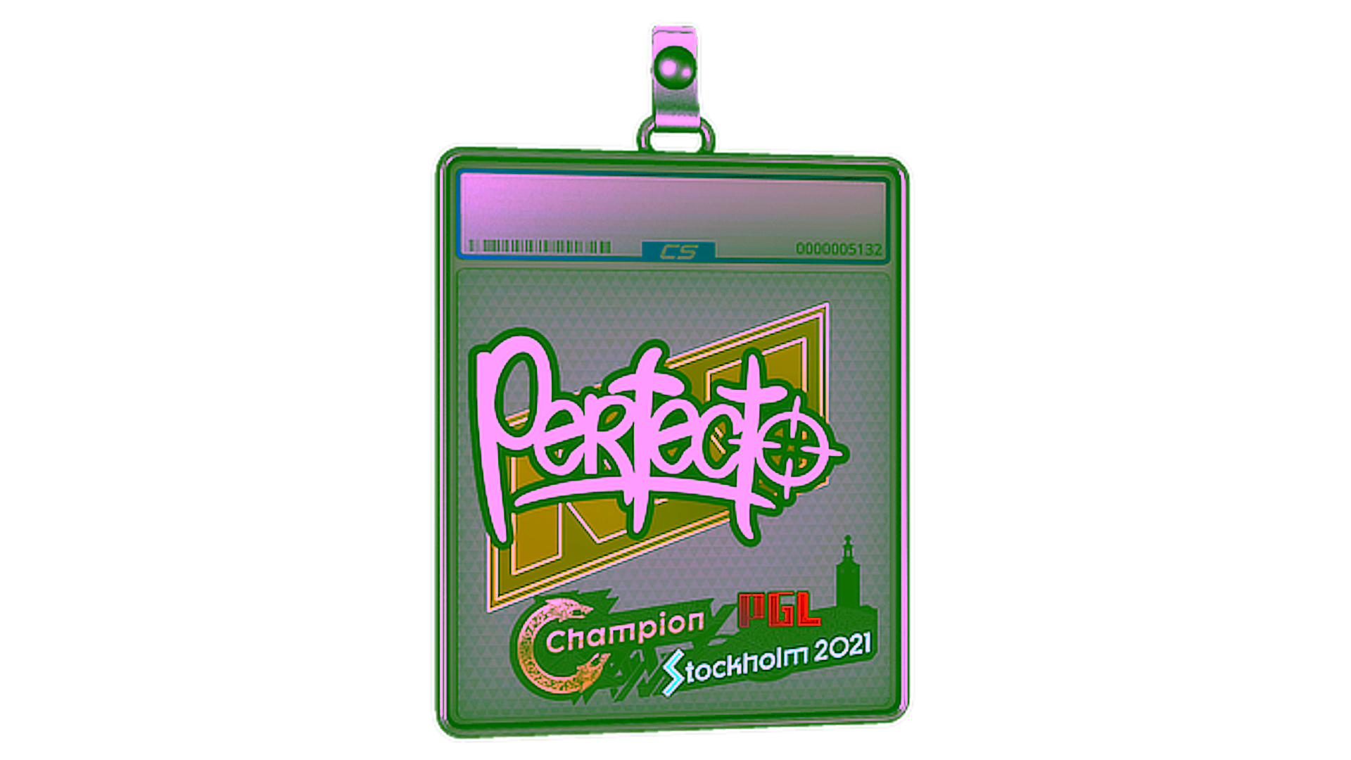 Дисплей для Sticker Slab | Perfecto | Stockholm 2021