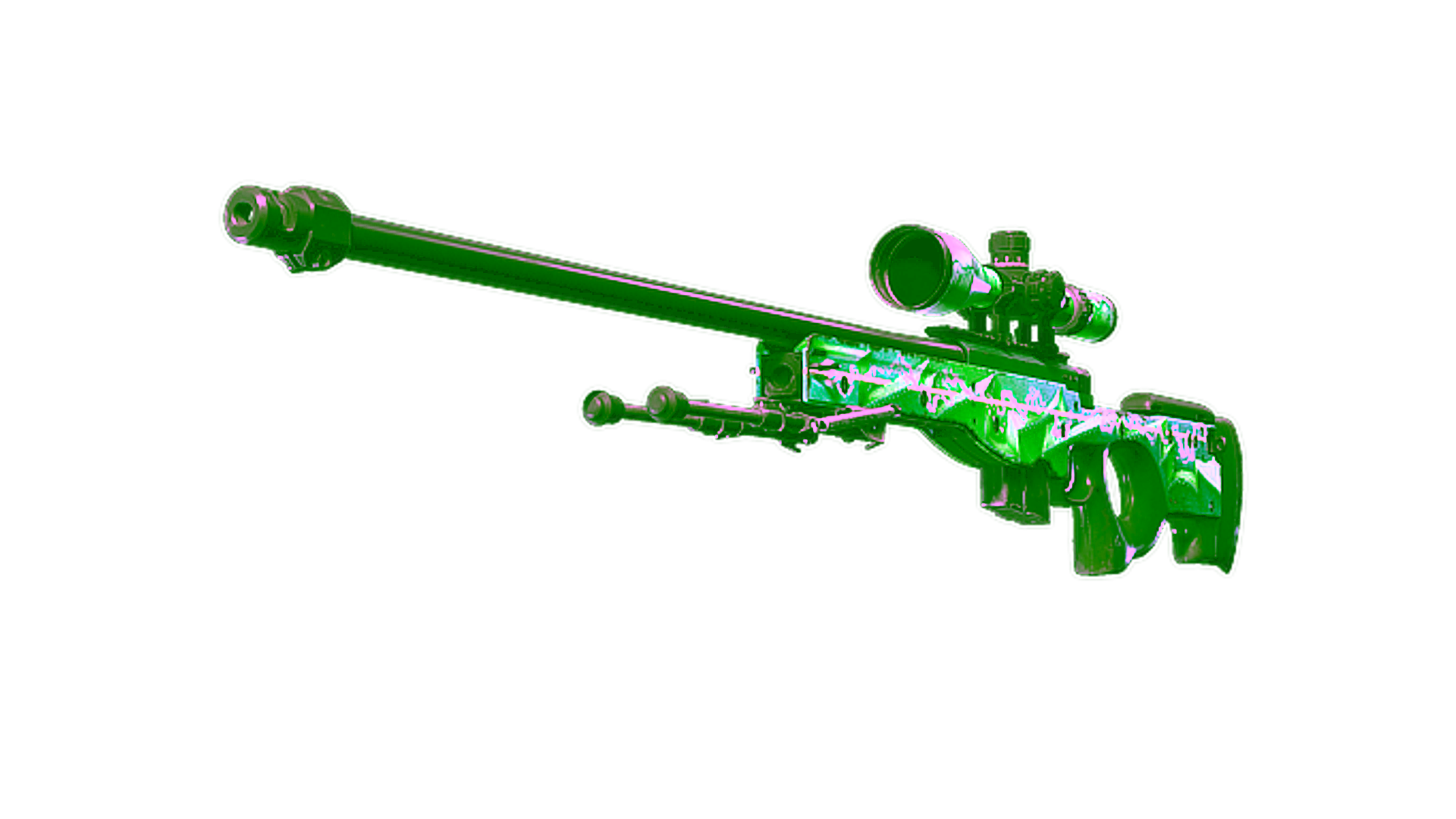 Display for Souvenir AWP | Green Energy (Field-Tested)